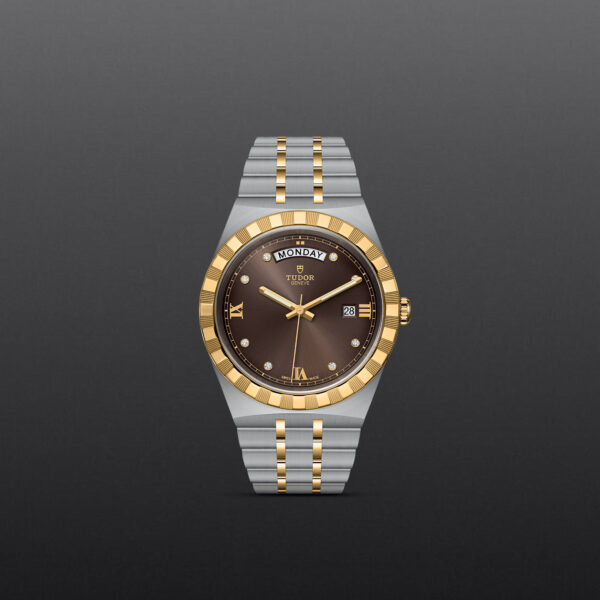 Tudor Royal | 28603 | Steel and Gold | M28603-0008 | Tudor Official Retailer - Siam Swiss