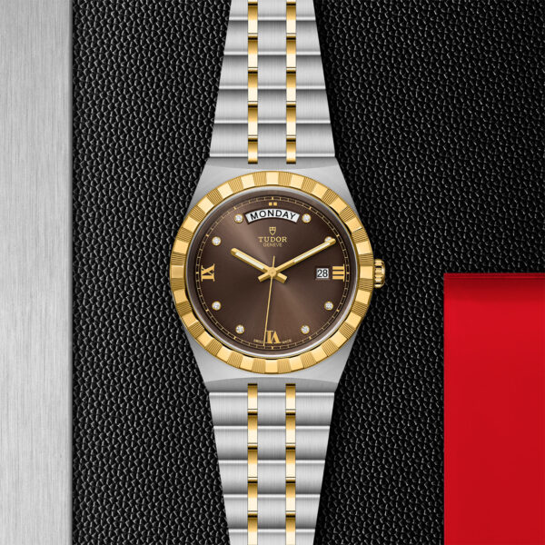 Tudor Royal | 28603 | Steel and Gold | M28603-0008 | Tudor Official Retailer - Siam Swiss