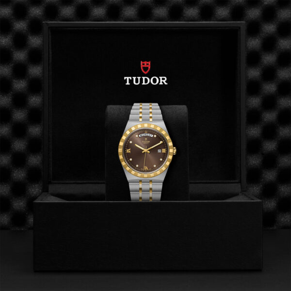 Tudor Royal | 28603 | Steel and Gold | M28603-0008 | Tudor Official Retailer - Siam Swiss