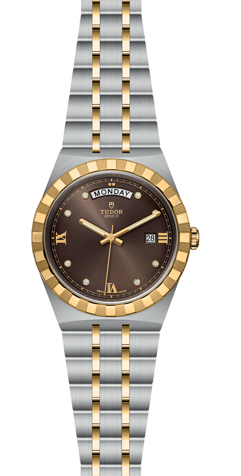 Tudor Royal | 28603 | Steel and Gold | M28603-0008 | Tudor Official Retailer - Siam Swiss