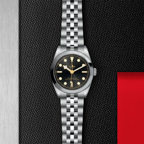 Black Bay 31/36/39/41 | 79600 | Steel | M79600-0001 | Tudor Official Retailer - Siam Swiss