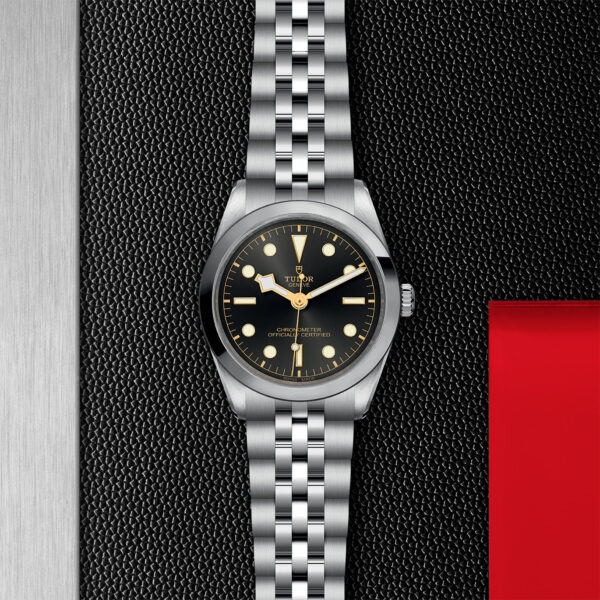 Black Bay 31/36/39/41 | 79640 | Steel | M79640-0001 | Tudor Official Retailer - Siam Swiss