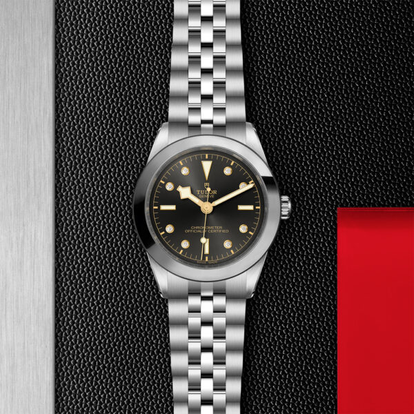 Black Bay 31/36/39/41 | 79660 | Steel | M79660-0004 | Tudor Official Retailer - Siam Swiss