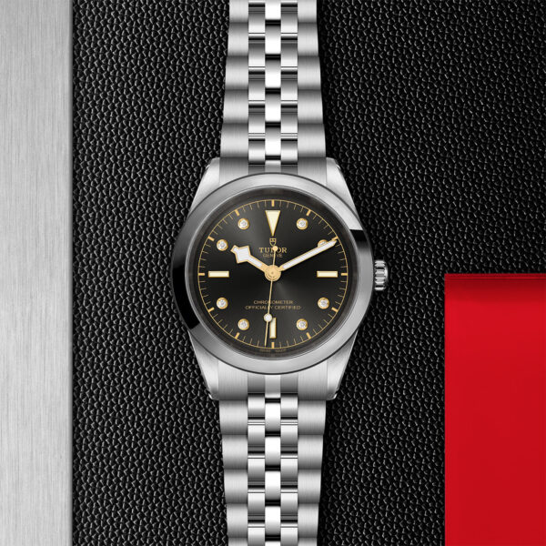 Black Bay 31/36/39/41 | 79680 | Steel | M79680-0004 | Tudor Official Retailer - Siam Swiss