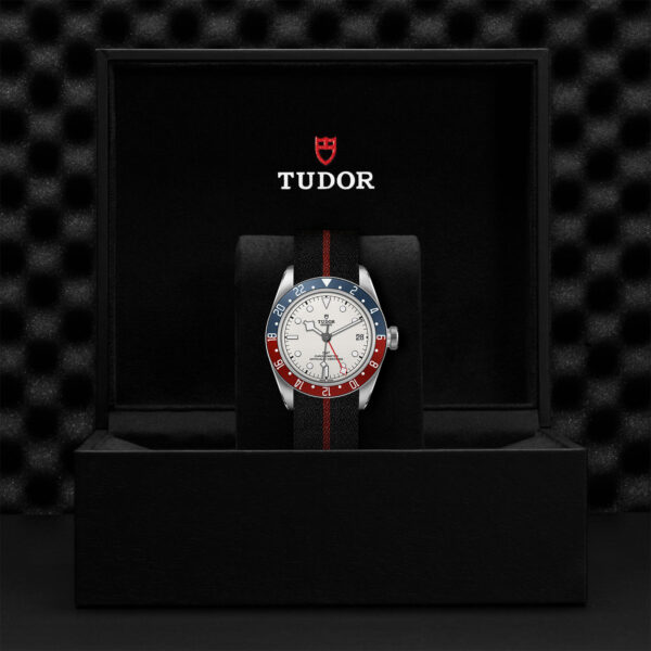 Black Bay GMT | 79830RB | Steel | M79830RB-0012 | Tudor Official Retailer - Siam Swiss