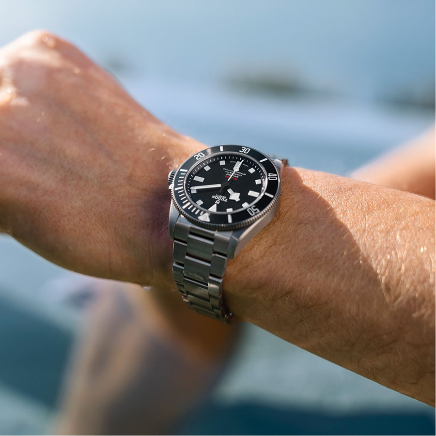 Tudor pelagos outlet steel