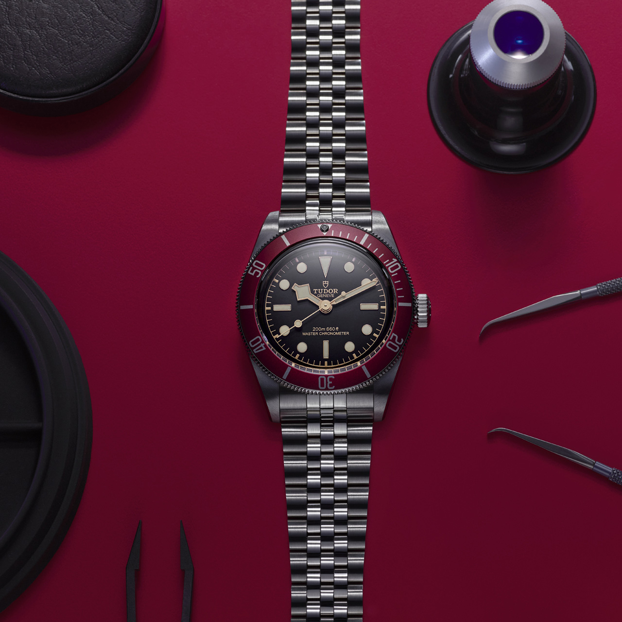 Black Bay | 7941A1A0RU | Steel | M7941A1A0RU-0003 | Tudor Official Retailer - Siam Swiss