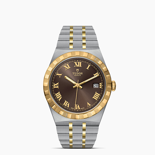 Tudor Royal | 28503 | Steel and Gold | M28503-0007 | Tudor Official Retailer - Siam Swiss