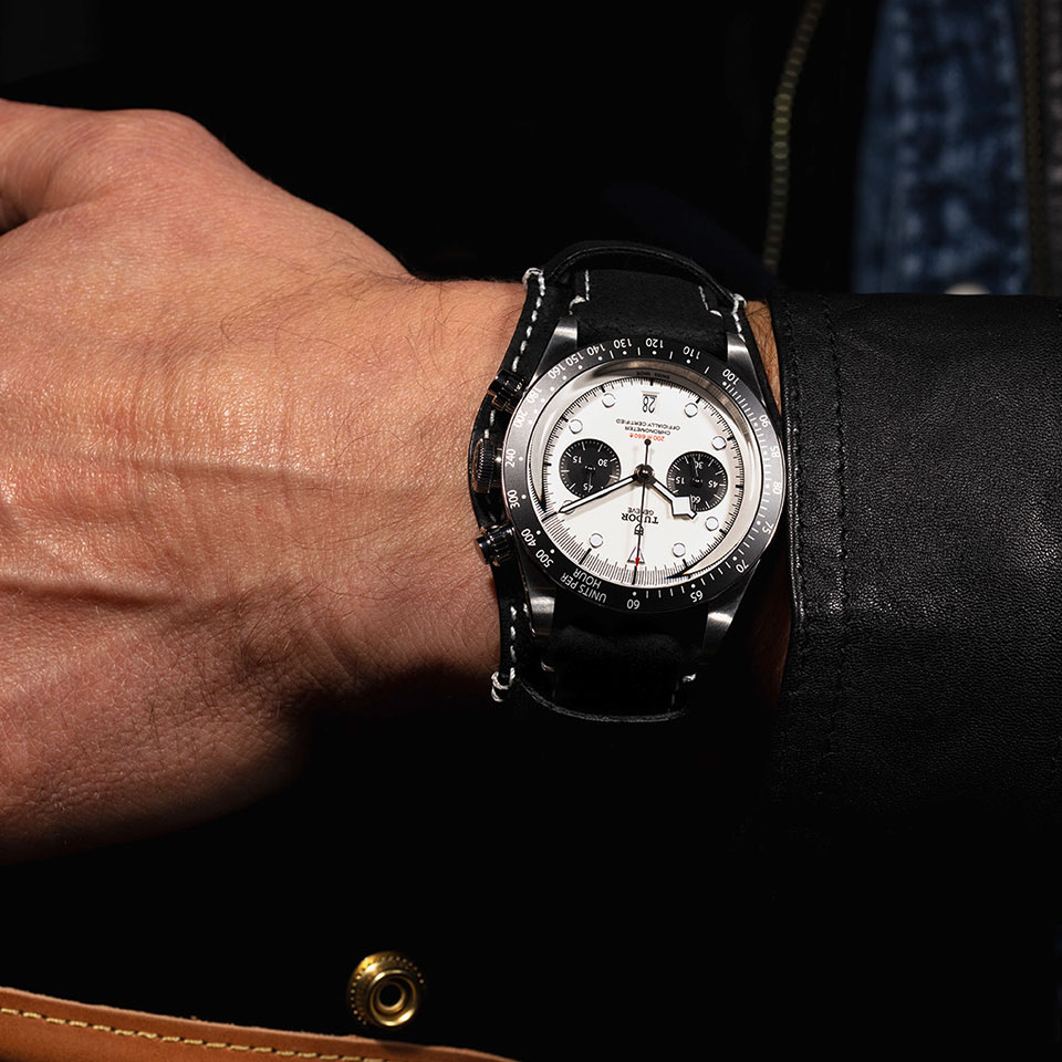 Black Bay Chrono | 79360N | Steel | M79360N-0002 | Tudor Official Retailer - Siam Swiss