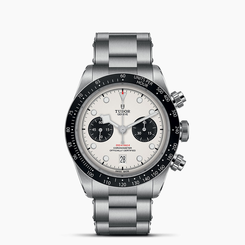 Black Bay Chrono | 79360N | Steel | M79360N-0002 | Tudor Official Retailer - Siam Swiss