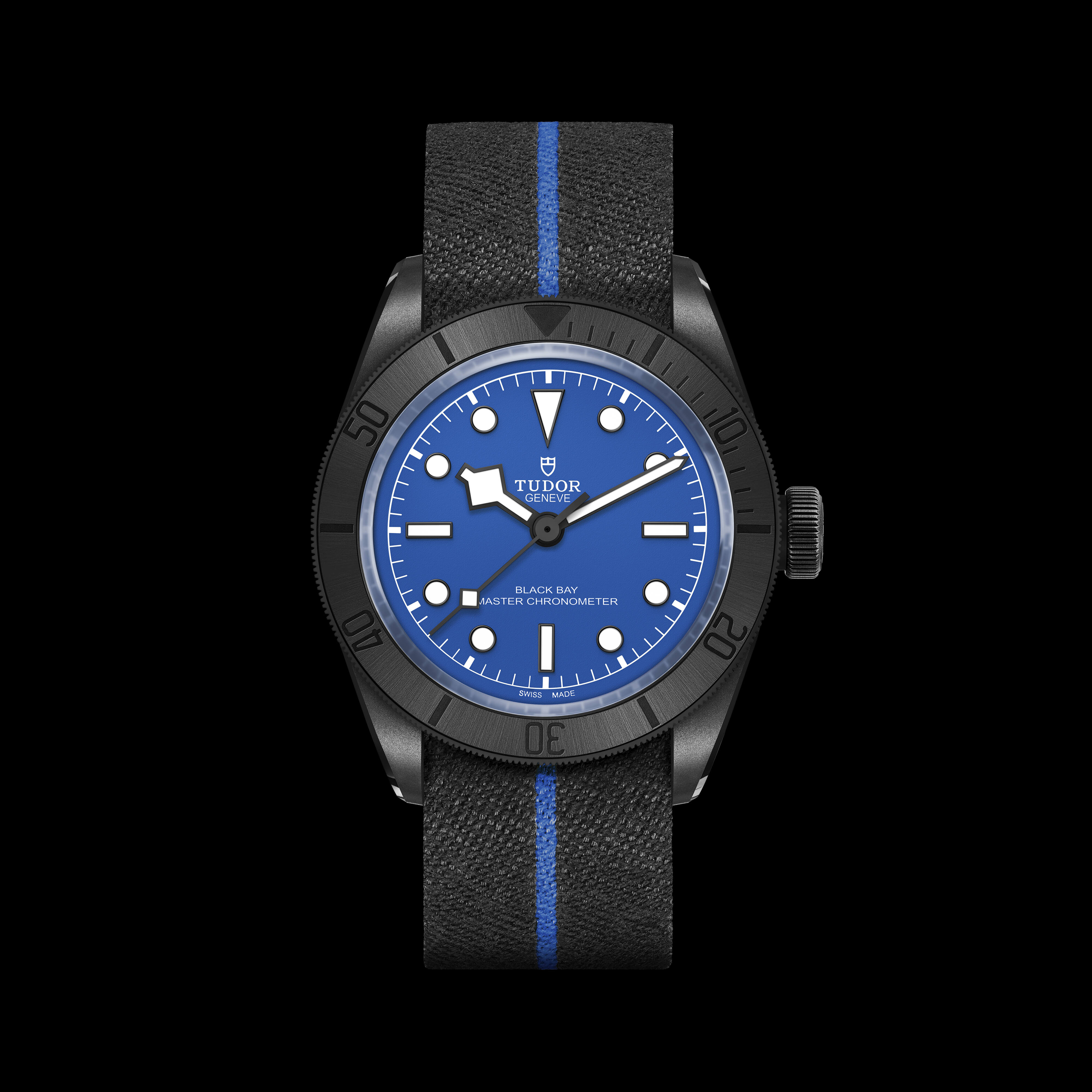 The TUDOR Black Bay Ceramic "Blue" - Siam Swiss Official Tudor Retailer