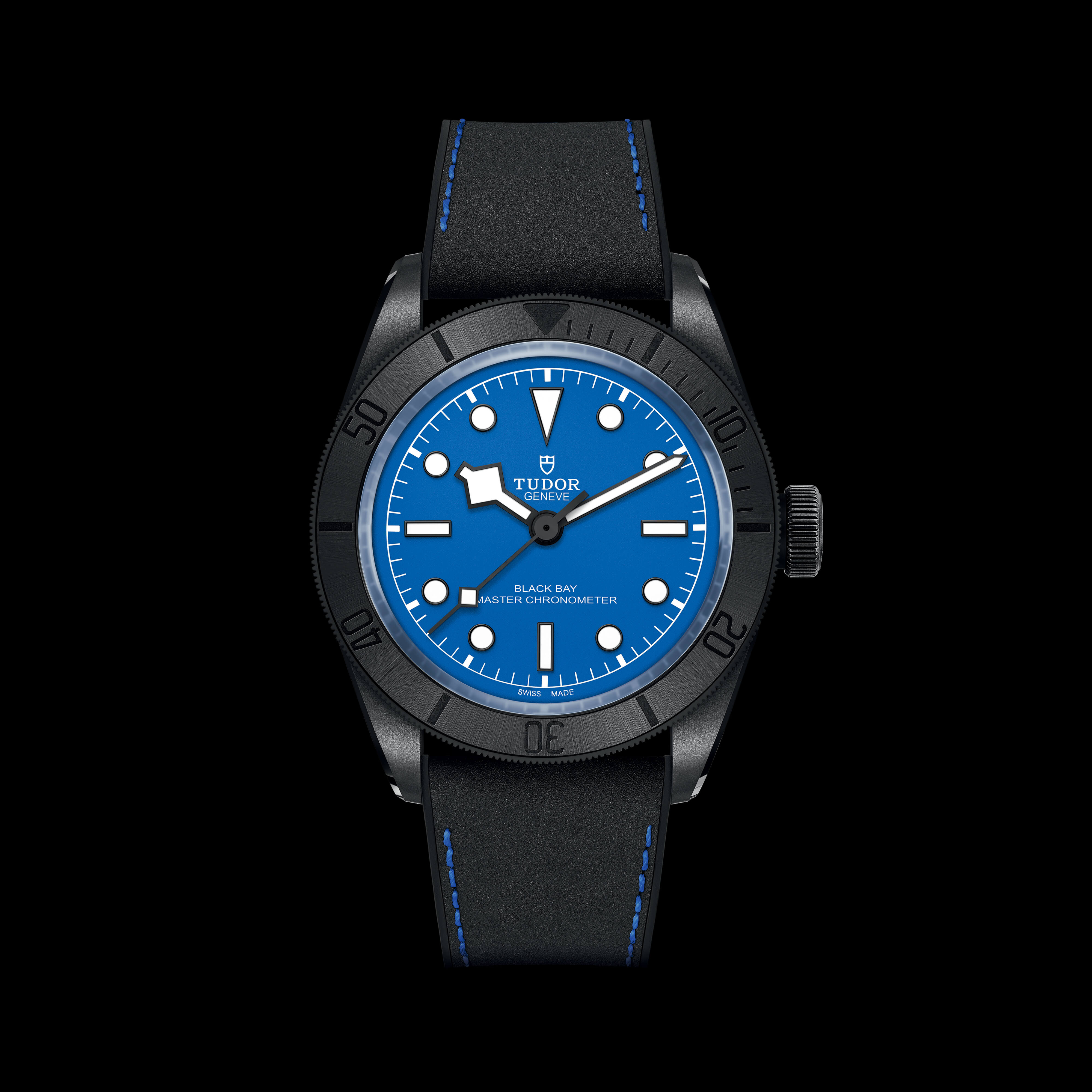 The TUDOR Black Bay Ceramic "Blue" - Siam Swiss Official Tudor Retailer