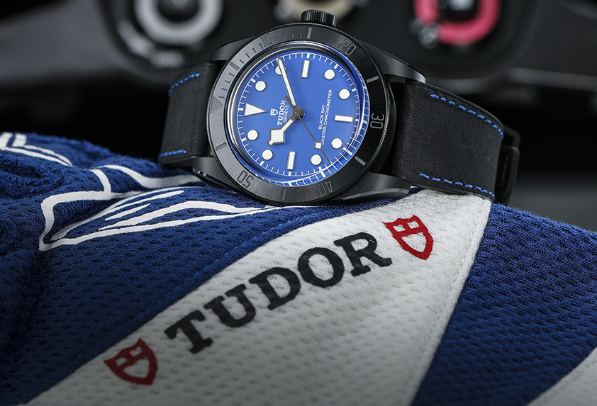 The TUDOR Black Bay Ceramic "Blue" - Siam Swiss Official Tudor Retailer