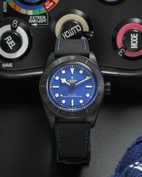 The TUDOR Black Bay Ceramic "Blue" - Siam Swiss Official Tudor Retailer