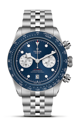 Black Bay Chrono | 79360B | Steel | M79360B-0002 | Tudor Official Retailer - Siam Swiss