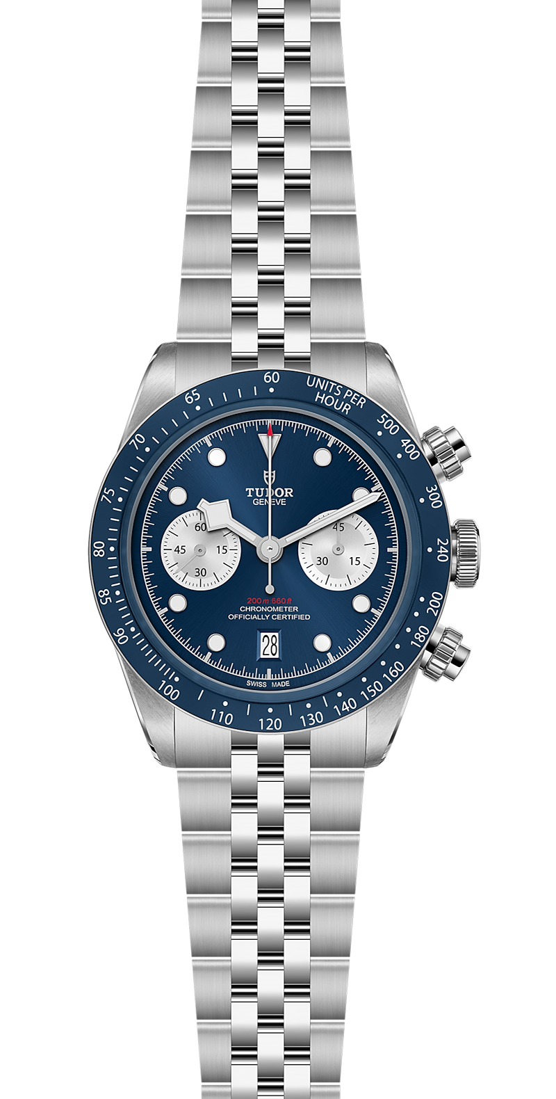 Black Bay Chrono | 79360B | Steel | M79360B-0002 | Tudor Official Retailer - Siam Swiss