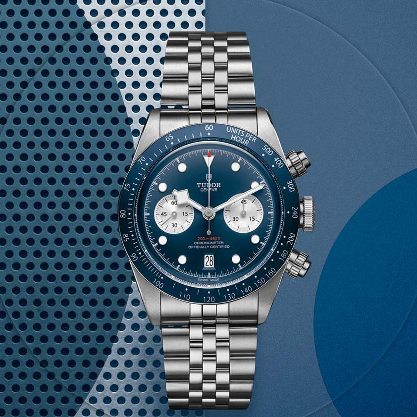 THE BOUTIQUE EXCLUSIVE BLACK BAY CHRONO “BLUE” -Siam Swiss TUDOR Official Retailer