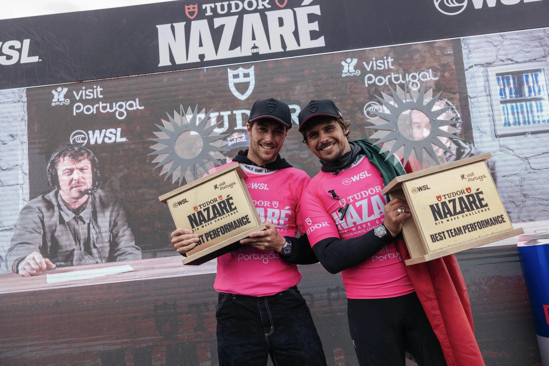 Siam Swiss TUDOR - A Double Victory At Tudor Nazaré Big Wave Challenge! 