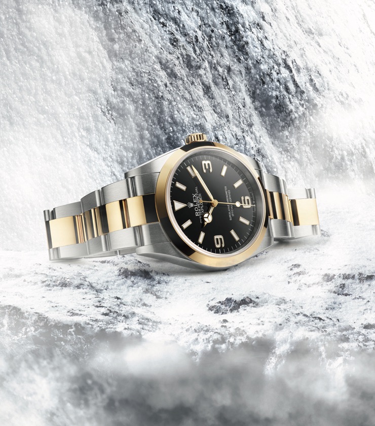 Rolex Explorer watches - Siam Swiss Rolex Boutique