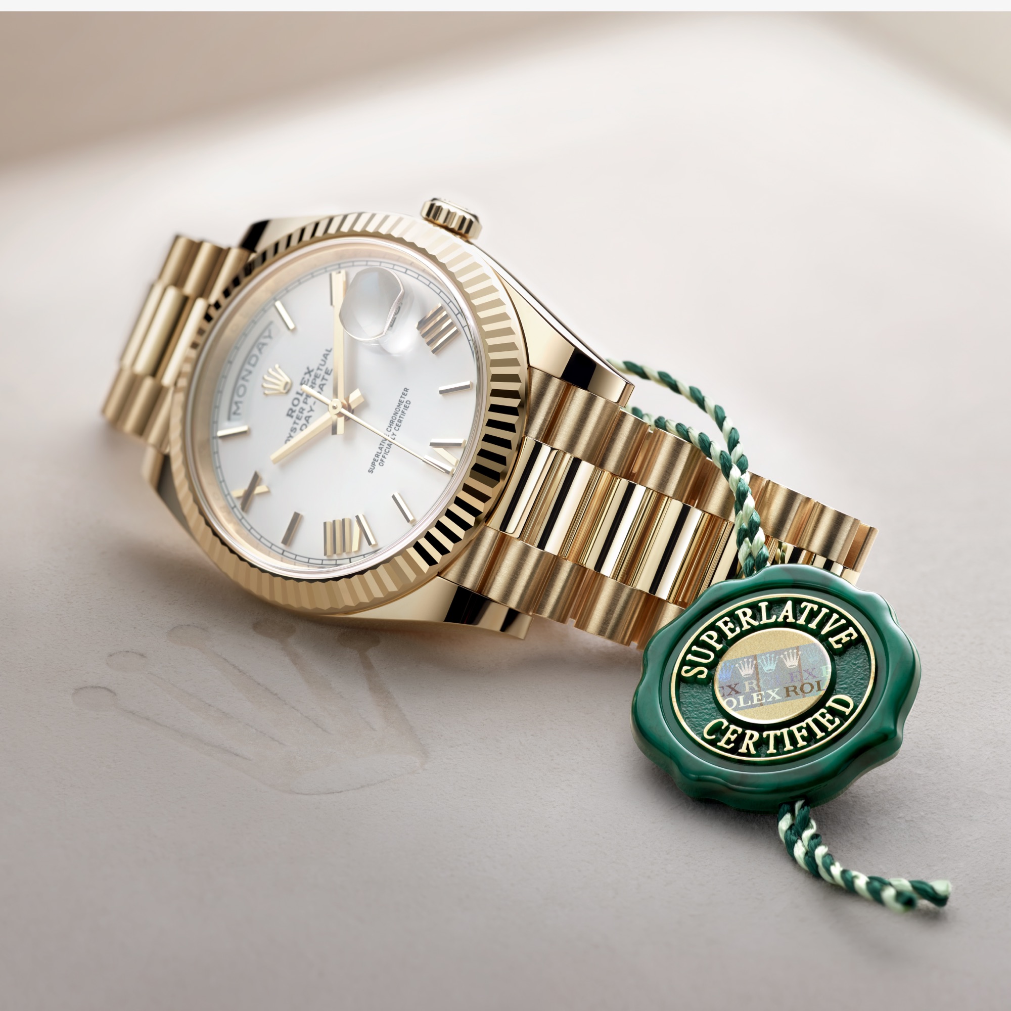 การเดินทางสู่โลกแห่ง Rolex - Siam Swiss Rolex Boutique