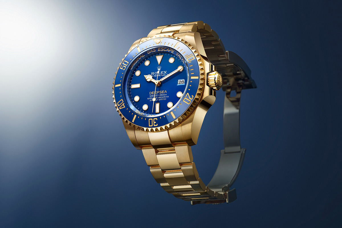 Rolex new Deepsea watches 2024 - Siam Swiss Rolex Boutique