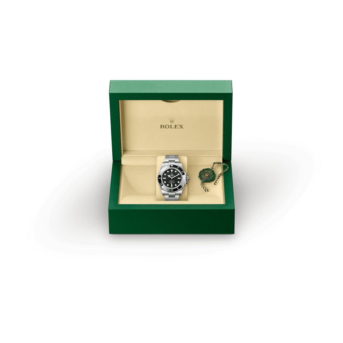 Rolex Submariner in Oystersteel, M124060-0001 - Siam Swiss