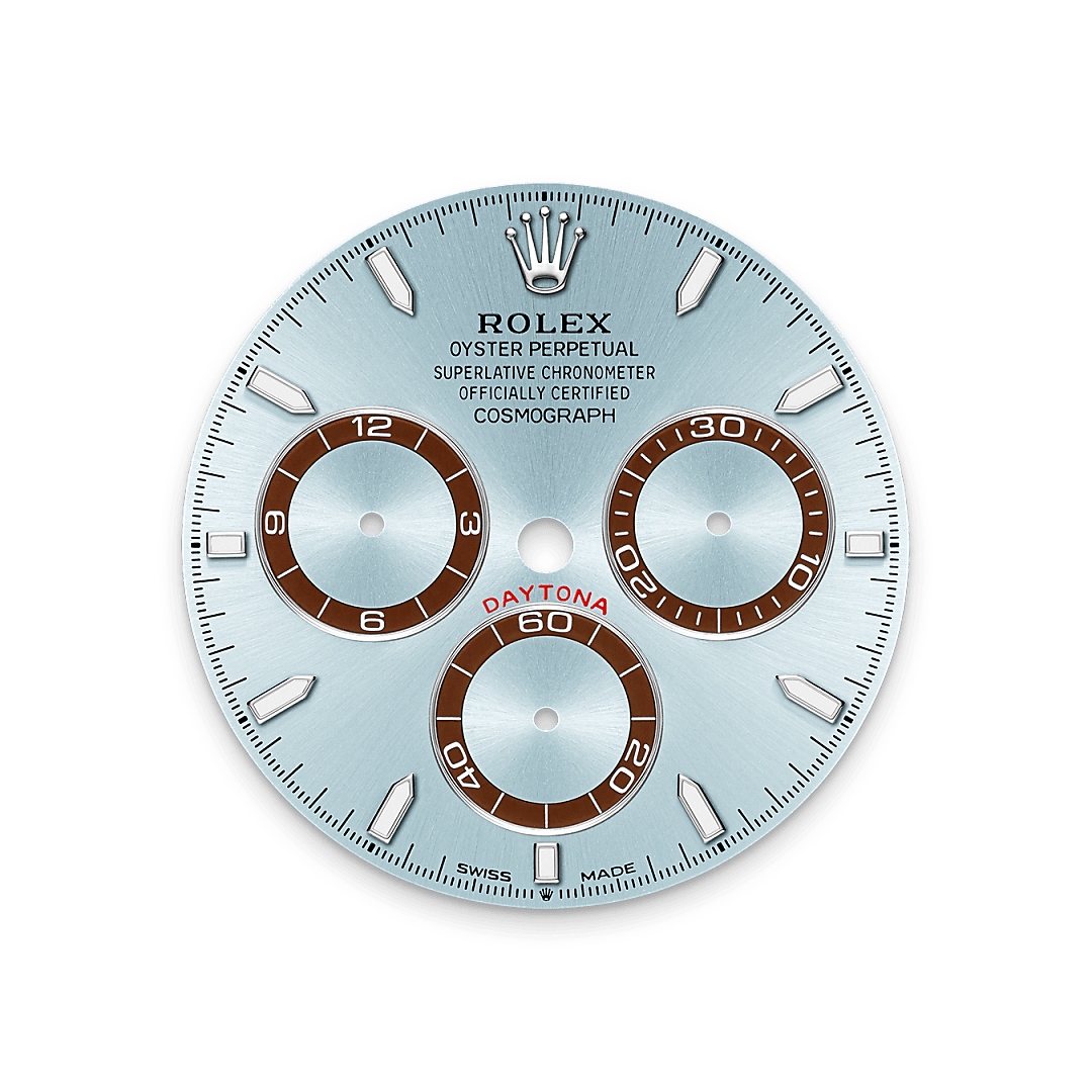 Rolex Cosmograph Daytona in แพลทินัม, M126506-0001 - Siam Swiss