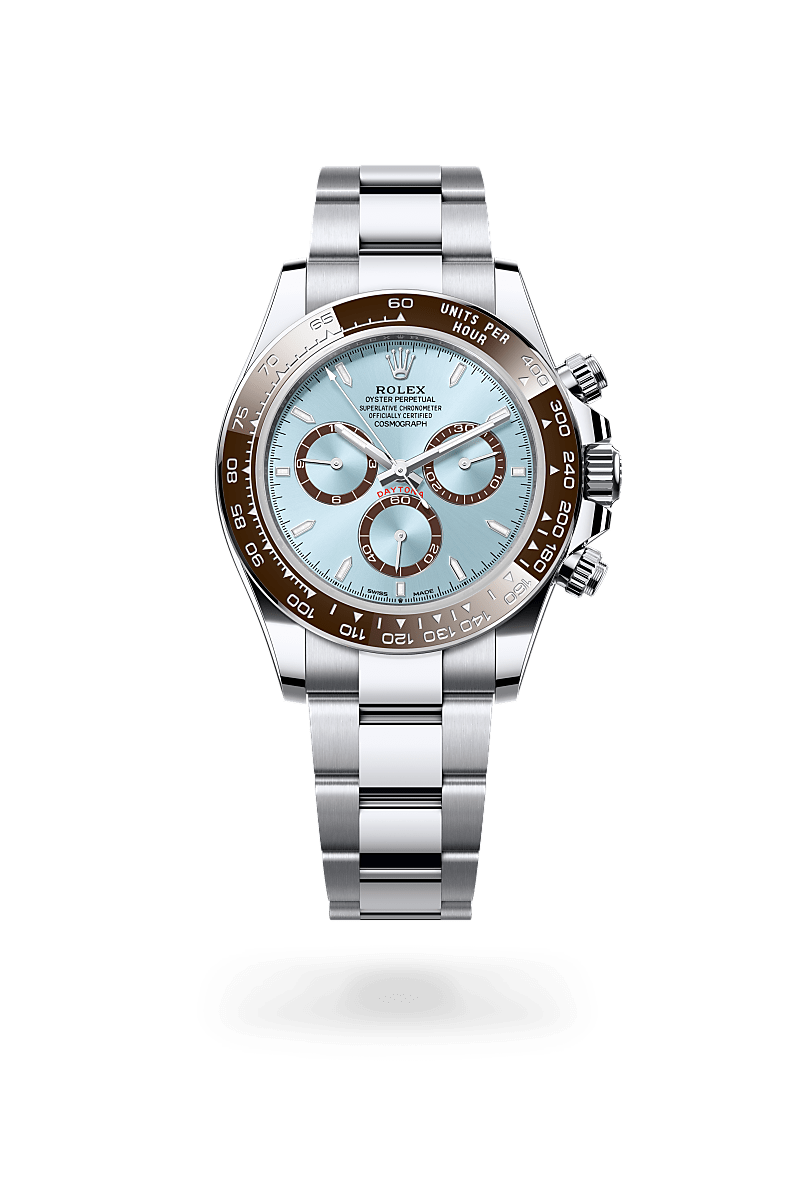 Rolex Cosmograph Daytona in Platinum, M126506-0001 - Siam Swiss