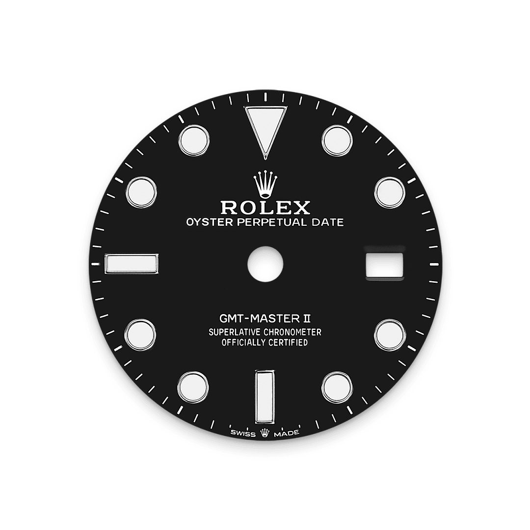 Rolex GMT-Master II in Oystersteel, M126710BLNR-0003 - Siam Swiss