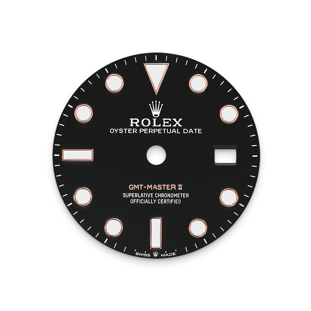 Rolex GMT-Master II in Everose Rolesor - การผสมผสานระหว่าง Oystersteel และเอเวอร์โรสโกลด์, M126711CHNR-0002 - Siam Swiss