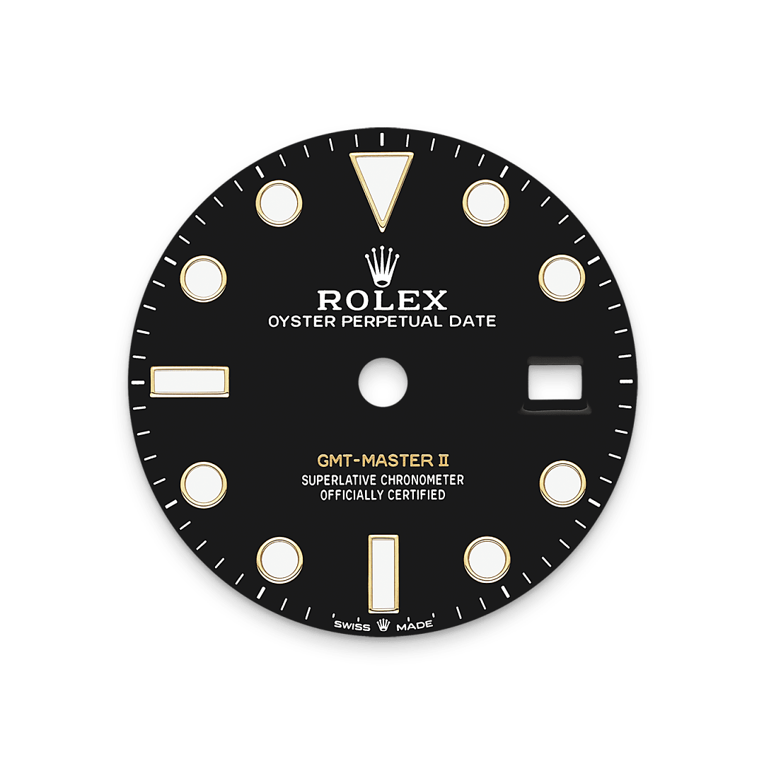 Rolex GMT-Master II in Yellow Rolesor - การผสมผสานระหว่าง Oystersteel และทองคำ, M126713GRNR-0001 - Siam Swiss