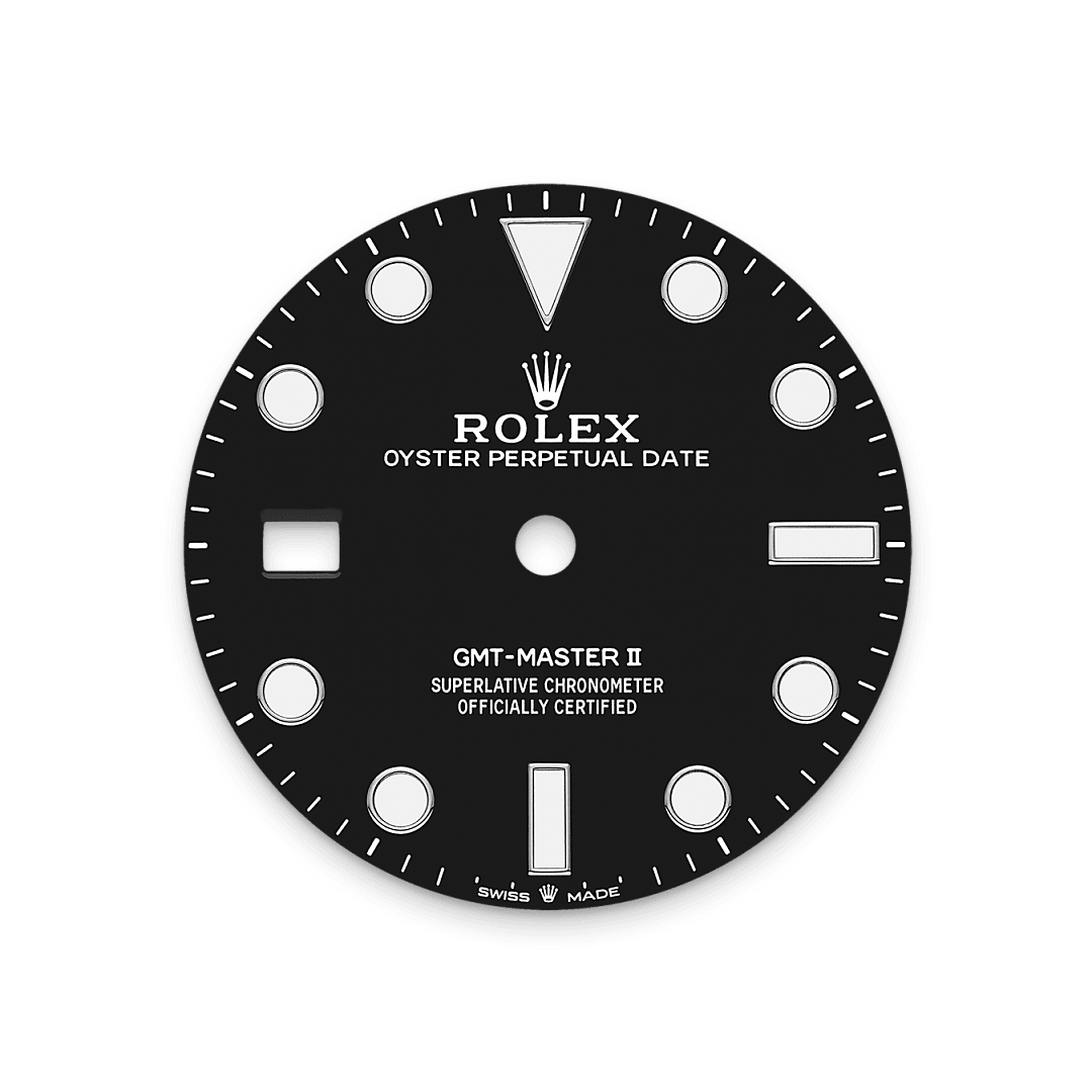 Rolex GMT-Master II in Oystersteel, M126720VTNR-0001 - Siam Swiss