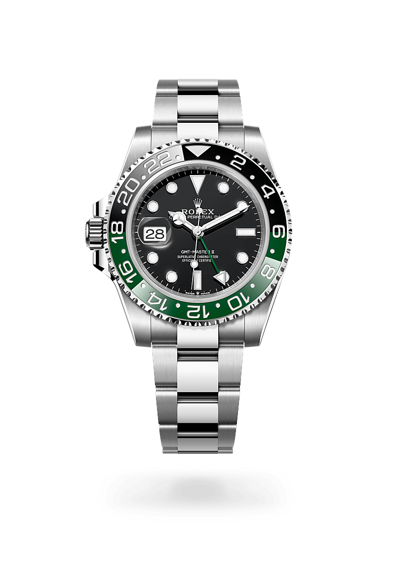 Rolex GMT-Master II in Oystersteel, M126720VTNR-0001 - Siam Swiss