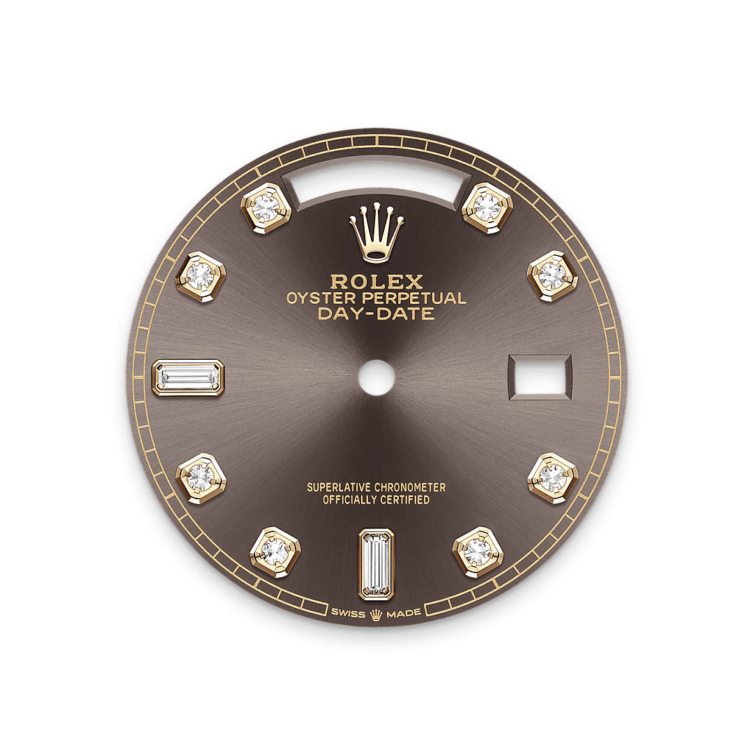 Rolex Day-Date in ทองคำ 18 กะรัต, M128238-0022 - Siam Swiss