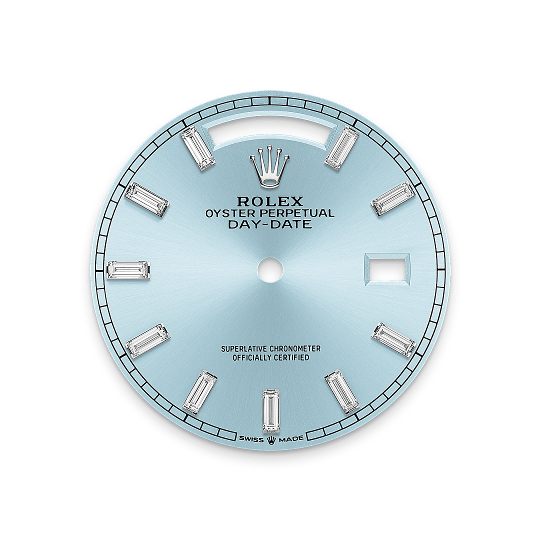 Rolex Day-Date in Platinum, M128396TBR-0003 - Siam Swiss