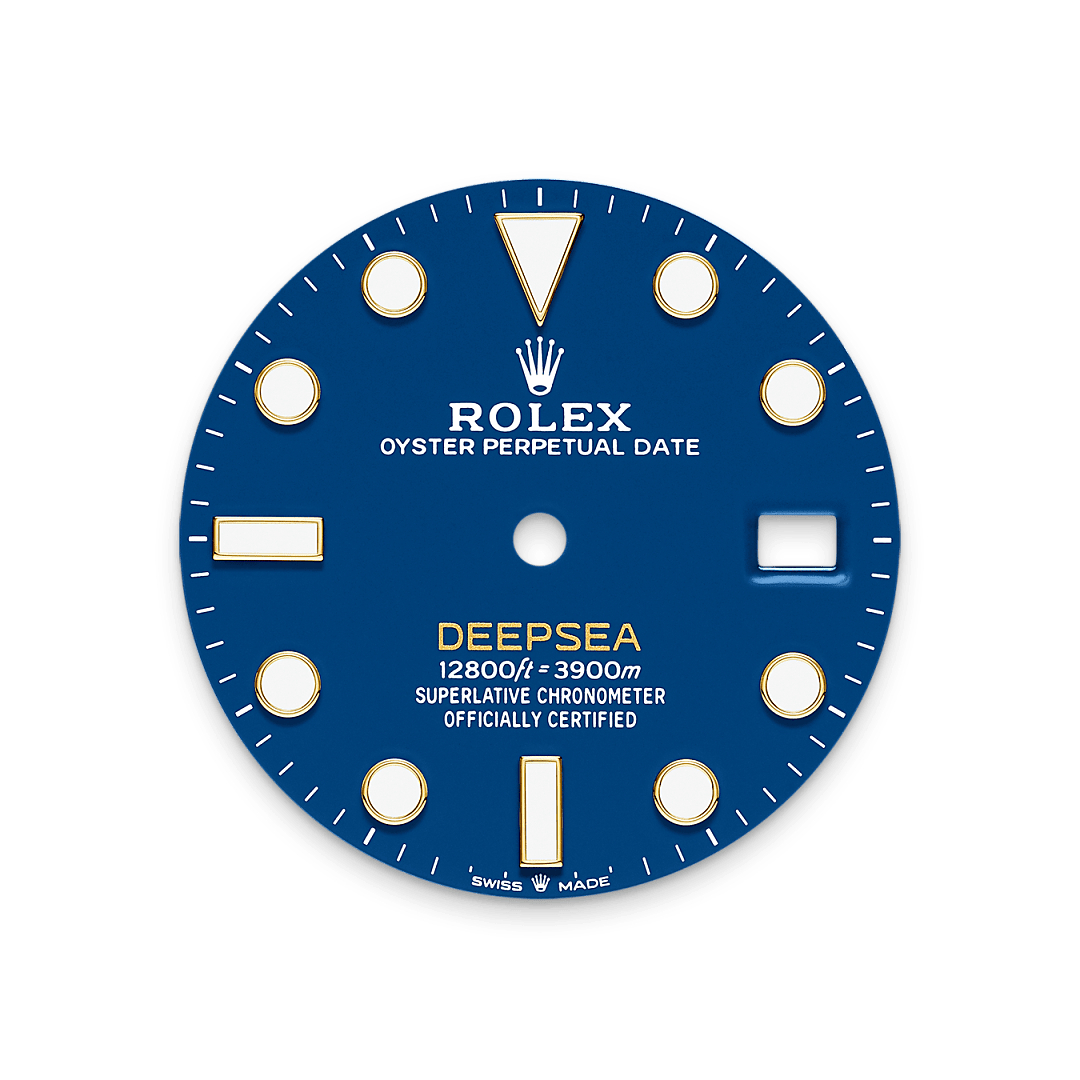 Rolex Deepsea in ทองคำ 18 กะรัต, M136668LB-0001 - Siam Swiss