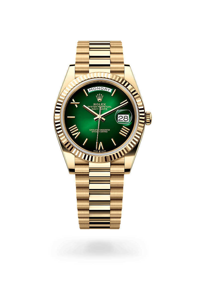 Rolex Day-Date in 18 ct yellow gold, M228238-0069 - Siam Swiss