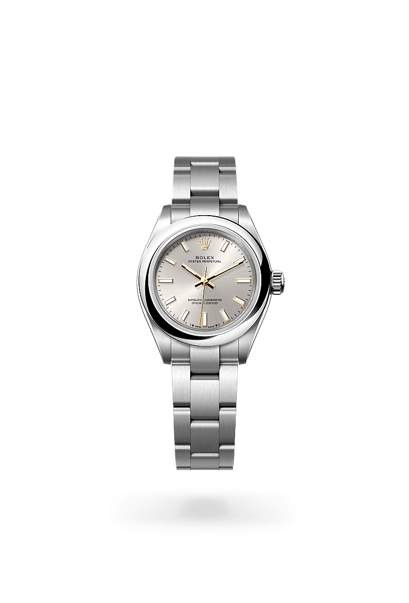 Rolex Oyster Perpetual in Oystersteel, M276200-0001 - Siam Swiss