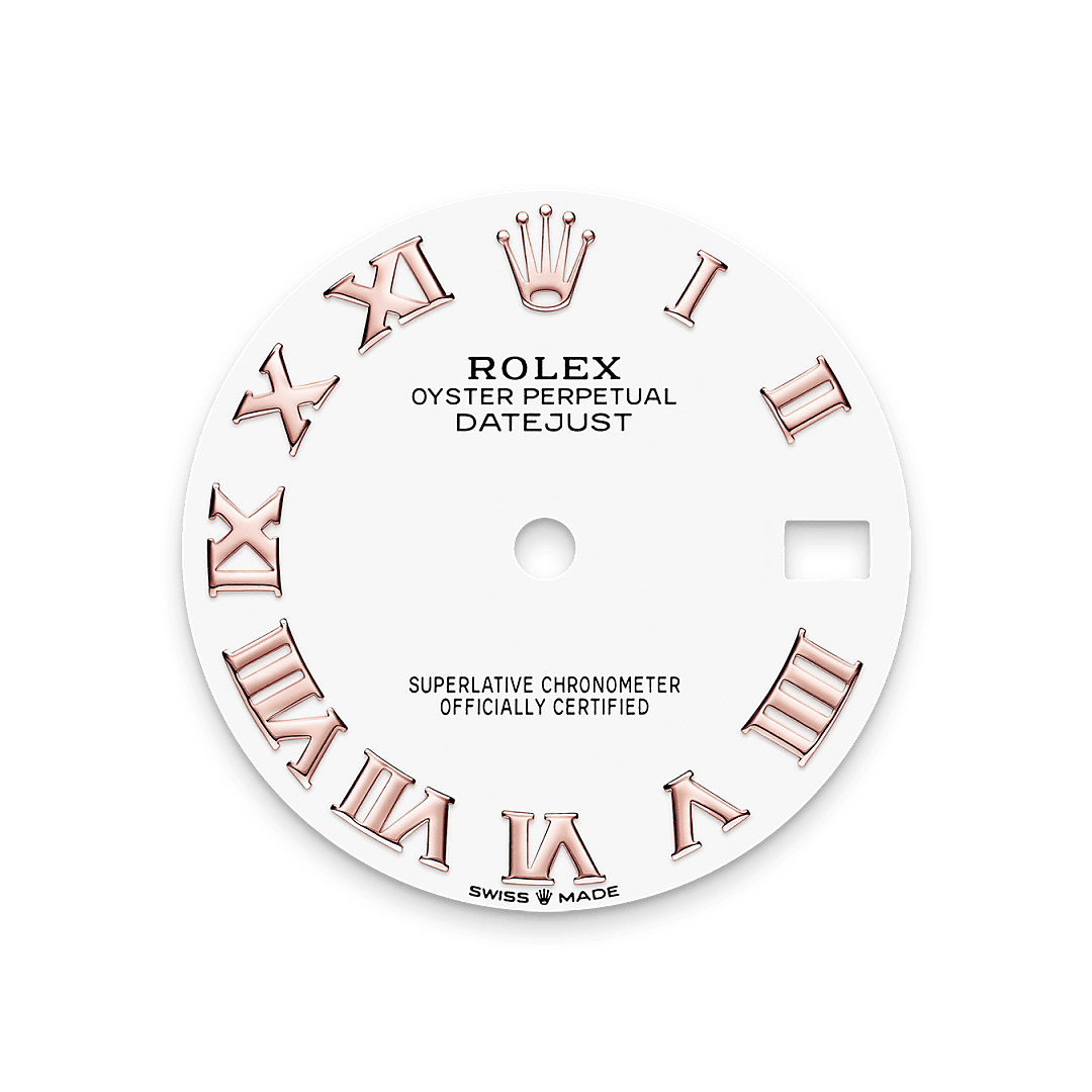 Rolex Datejust in Everose Rolesor - การผสมผสานระหว่าง Oystersteel และเอเวอร์โรสโกลด์, M278271-0002 - Siam Swiss