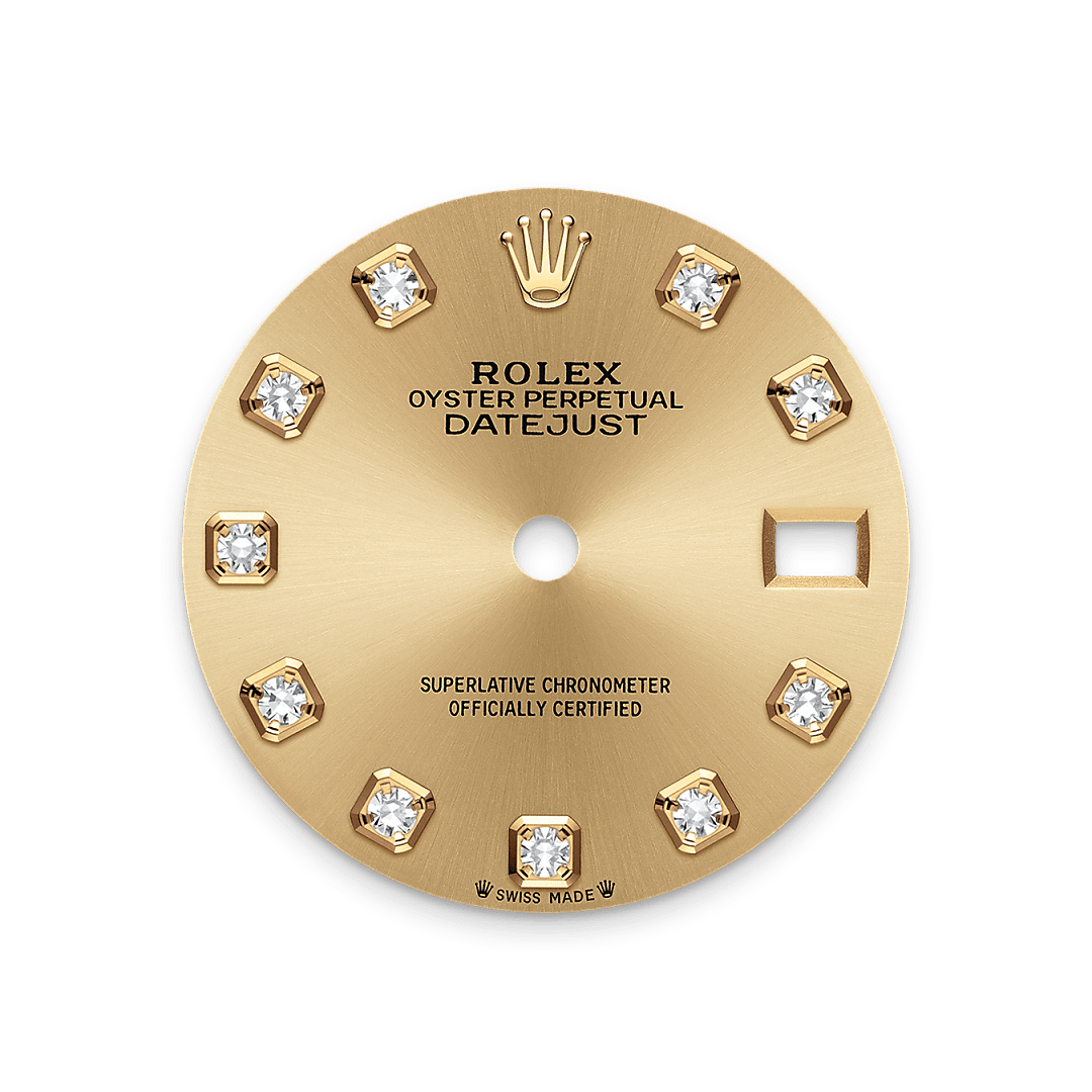 Rolex Lady-Datejust in Yellow Rolesor - combination of Oystersteel and yellow gold, M279173-0012 - Siam Swiss