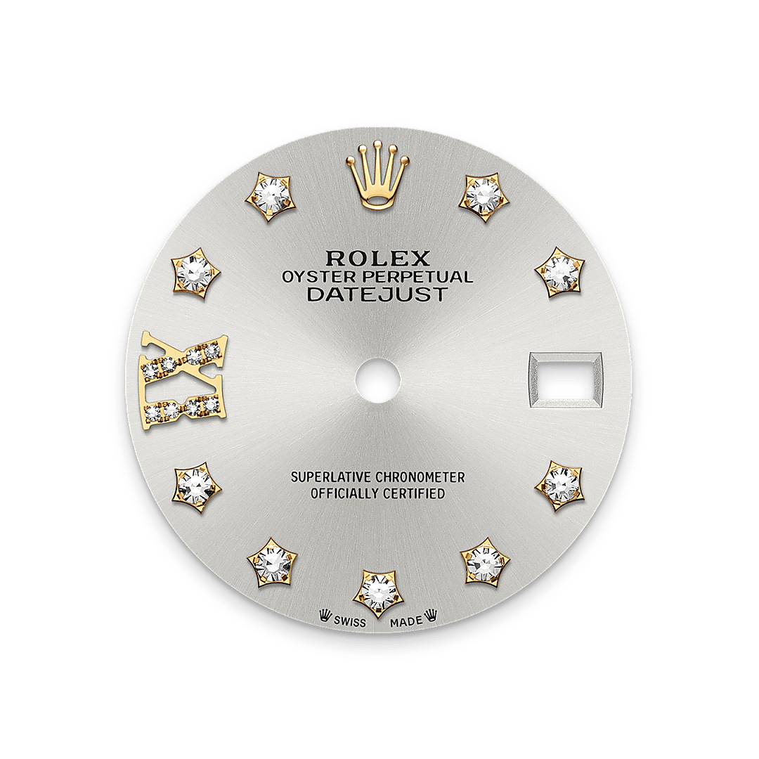 Rolex Lady-Datejust in Yellow Rolesor - combination of Oystersteel and yellow gold, M279383RBR-0003 - Siam Swiss