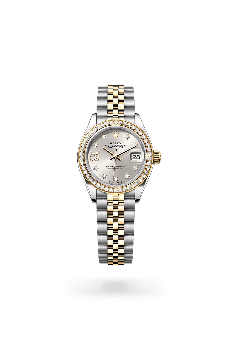 Rolex Lady-Datejust in Yellow Rolesor - combination of Oystersteel and yellow gold, M279383RBR-0003 - Siam Swiss