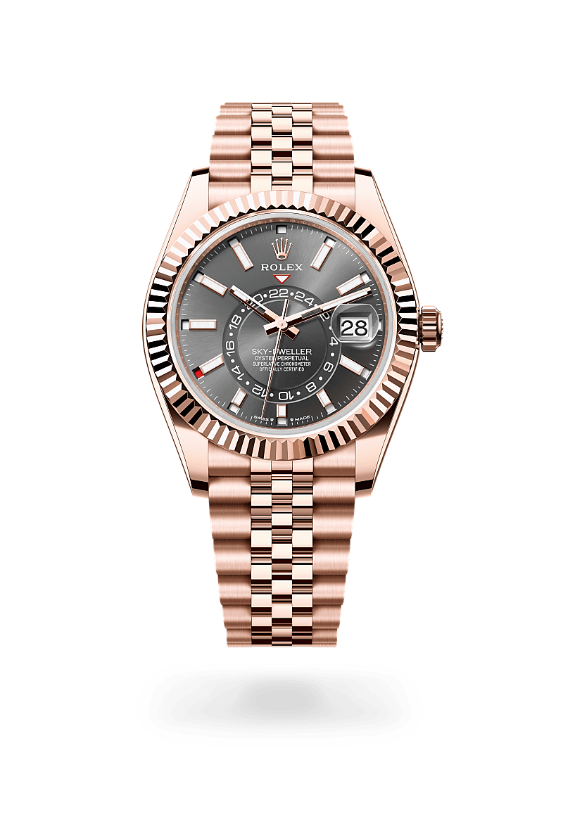 Rolex Sky-Dweller in 18 ct Everose gold, M336935-0008 - Siam Swiss